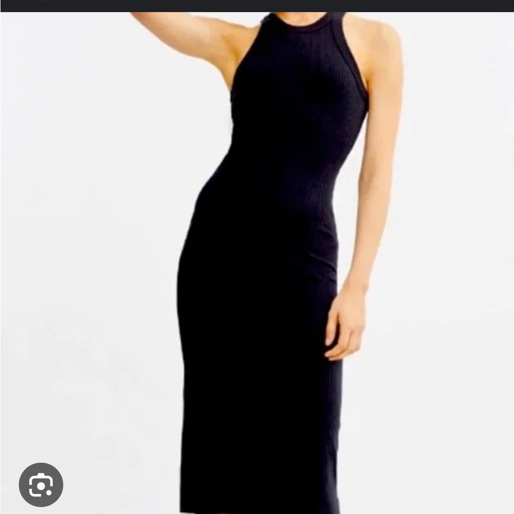 House of Harlow Ribbed MIDI